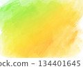 Watercolor abstract background yellow-green Watercolor abstract background yellow-green 134401645