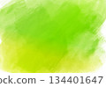 Watercolor abstract background yellow-green Watercolor abstract background yellow-green 134401647