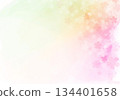 Watercolor abstract background with small floral pattern Watercolor abstract background with small floral pattern 134401658