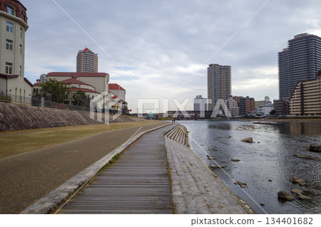 Hankyu Railway Imazu Line Railway Bridge 134401682