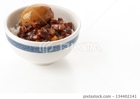 Rouloo rice, pork rice Rouloo rice, pork rice 134402141
