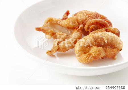 脆炸雞皮 134402688