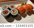 Delicious sushi 134403105