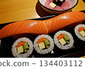 Looks deliciously sushi 134403112
