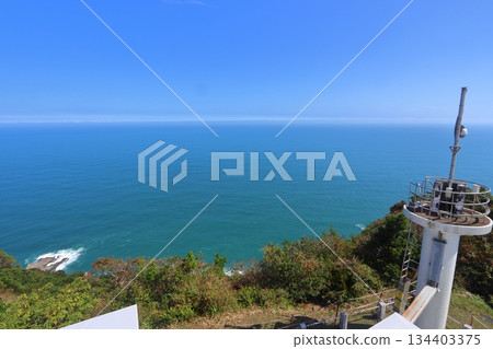 View from Toimisaki Lighthouse (toward ranch) 134403375