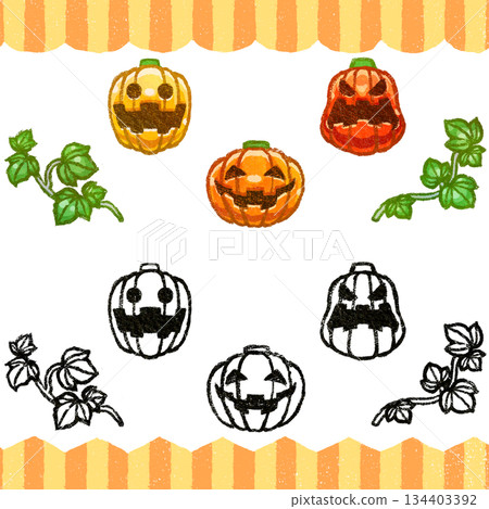 傑克-o-燈籠插圖集 傑克-o-燈籠插圖集 134403392