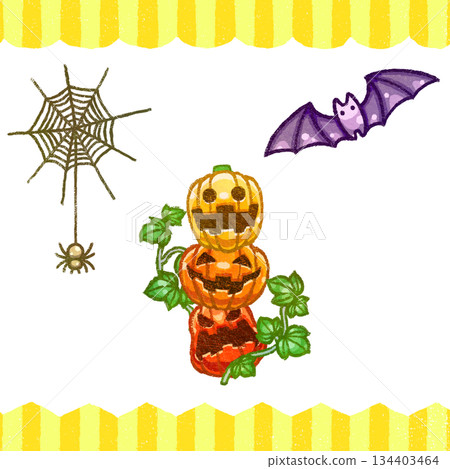 萬聖節插圖集 134403464