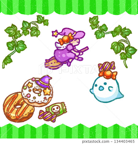 萬聖節插圖集 134403465