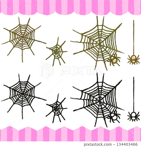 蜘蛛網插畫集 蜘蛛網插畫集 134403466