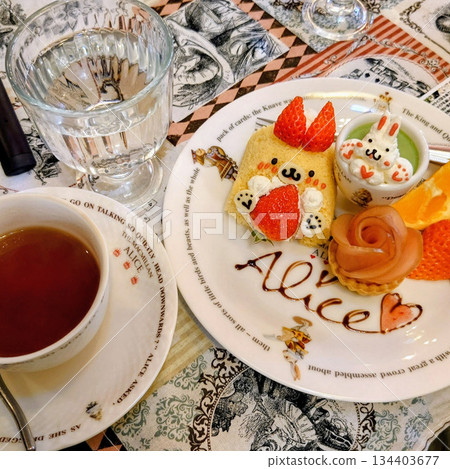 時尚水果塔 134403677