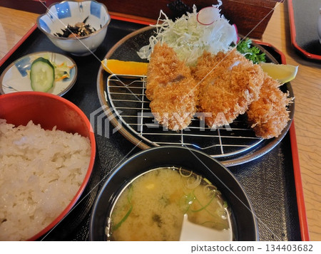 Delicious fillet set meal 134403682