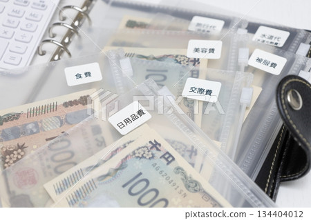 Divide your household finances into separate pockets using a system planner Divide your household finances into separate pockets using a system planner 134404012