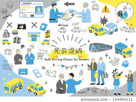 老年人交還駕駛執照 134404212