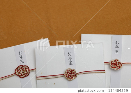 Handmade New Year's gift envelopes 5 134404259