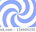 Abstract Blue Circle 134404330