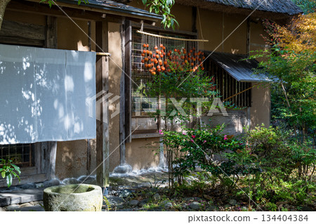 Kumamoto scenery with beautiful autumn leaves Kumamoto scenery with beautiful autumn leaves 134404384