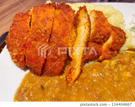 坦都裡雞肉餅咖哩 134404667