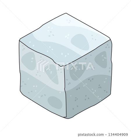 illustration of Sugar Cube illustration of Sugar Cube 134404909