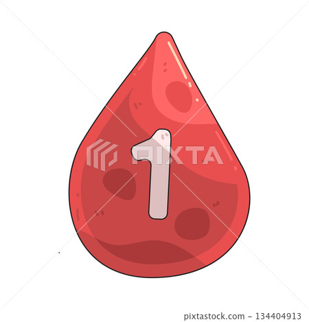 illustration of Type 1 Diabetes illustration of Type 1 Diabetes 134404913
