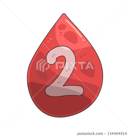 illustration of Type 2 Diabetes illustration of Type 2 Diabetes 134404914