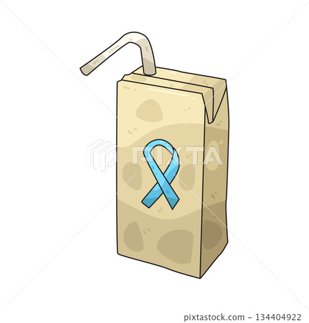 illustration of Juice Box 134404922