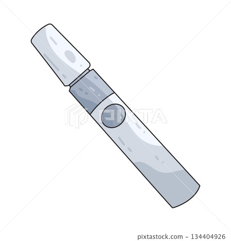 illustration of Lancing Device 134404926