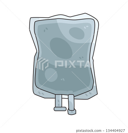 illustration of IV Bag 134404927