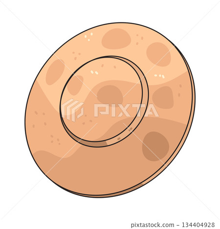 illustration of Adhesive Patch 134404928