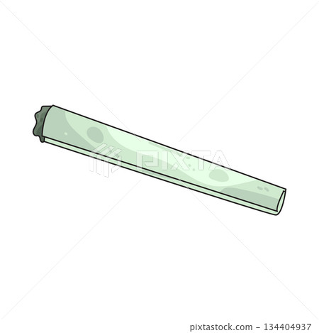illustration of Rolled Joint illustration of Rolled Joint 134404937