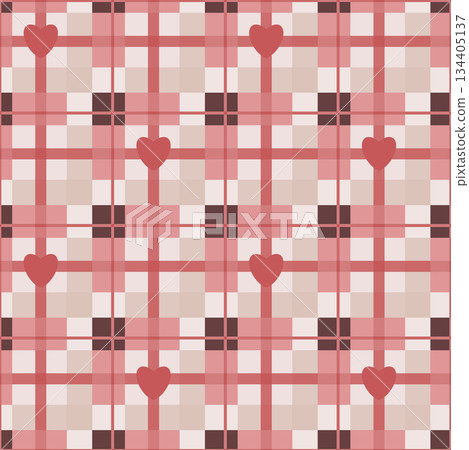 Heart Checkerboard Cozy pattern 134405137