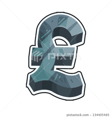 illustration of Pound Sign illustration of Pound Sign 134405485