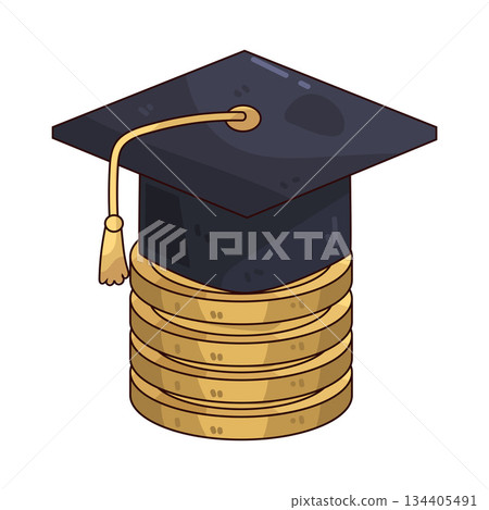 illustration of Scholarship illustration of Scholarship 134405491