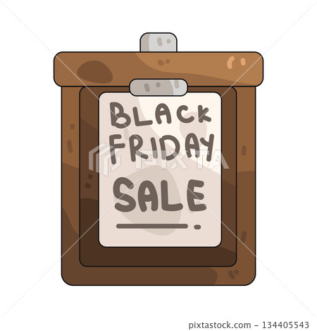 illustration of Black Friday Sale illustration of Black Friday Sale 134405543