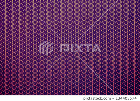 Background image 9 with a gradient of light gold basket weave pattern on purple fabric 134405574