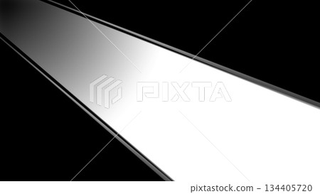 Diagonal light beam expanding on black and white background. Motion Diagonal light beam expanding on black and white background. Motion 134405720