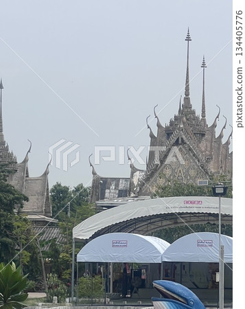 Bangkok Old City Parks and Temples, Thailand Bangkok Old City Parks and Temples, Thailand 134405776