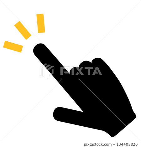 指向推薦特色圖標 134405820