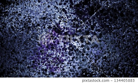 Abstract scientific molecular sphere background animation Abstract scientific molecular sphere background animation 134405883