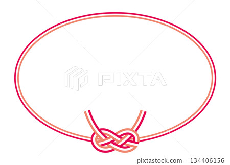 一個簡單的淡路結圖案，可用於慶祝活動。 134406156