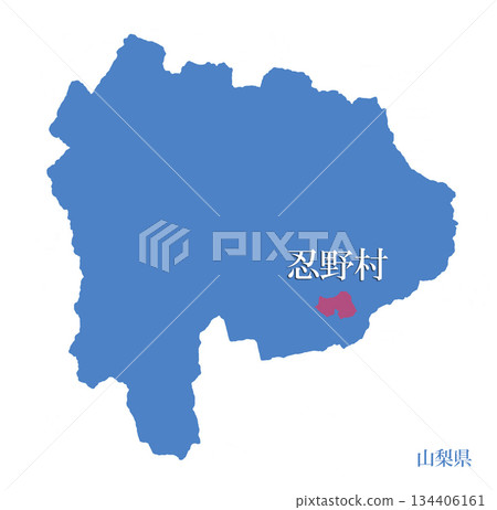 山梨縣南都留郡忍野村 134406161