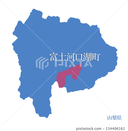 山梨縣南都留郡富士河口湖町 134406162