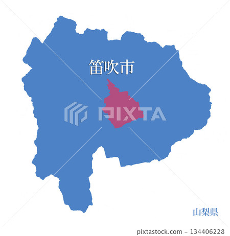 Fuefuki City, Yamanashi Prefecture Fuefuki City, Yamanashi Prefecture 134406228
