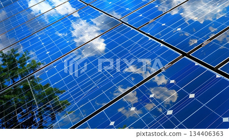 再生能源背景 134406363