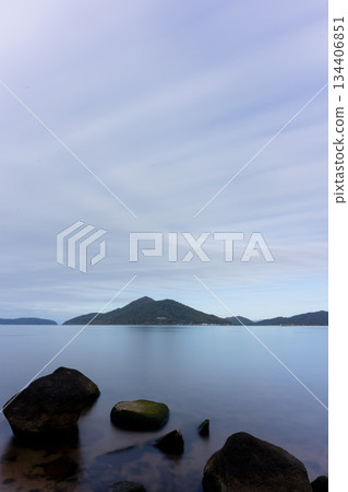 深秋琵琶湖景色 深秋琵琶湖景色 134406851