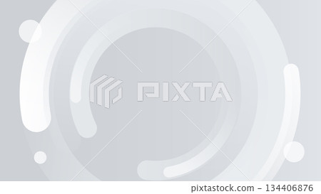 Silver circular abstract background design Silver circular abstract background design 134406876