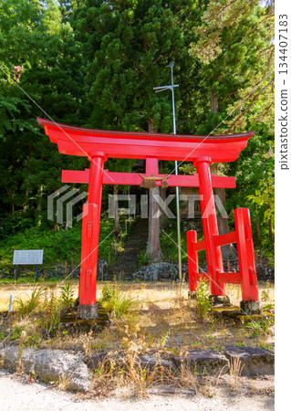 250719 秋山鄉湯都小峰神社鳥居 134407183