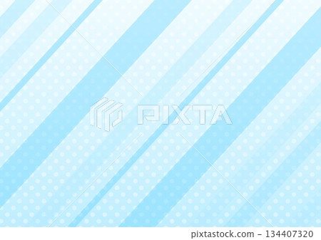 Background: Dot pattern and diagonal lines, gradient, blue 134407320
