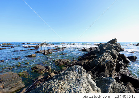 常陸那珂市磯崎海岸 常陸那珂市磯崎海岸 134407513