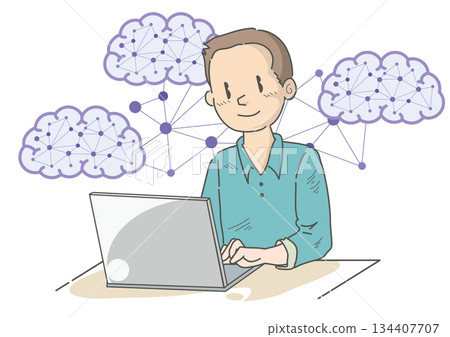 一位使用人工智慧的人 1 134407707