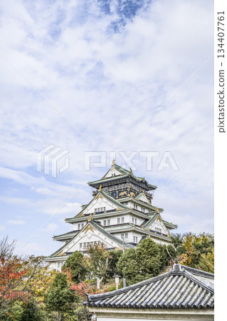 Osaka Castle castle tower Osaka Castle castle tower 134407761